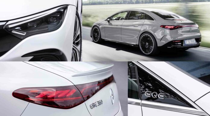 Mercedes-benz eqe почне кар’єру з задньопривідної версії