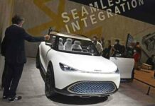 Smart представив прототип першого кросовера