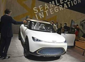 Smart представив прототип першого кросовера