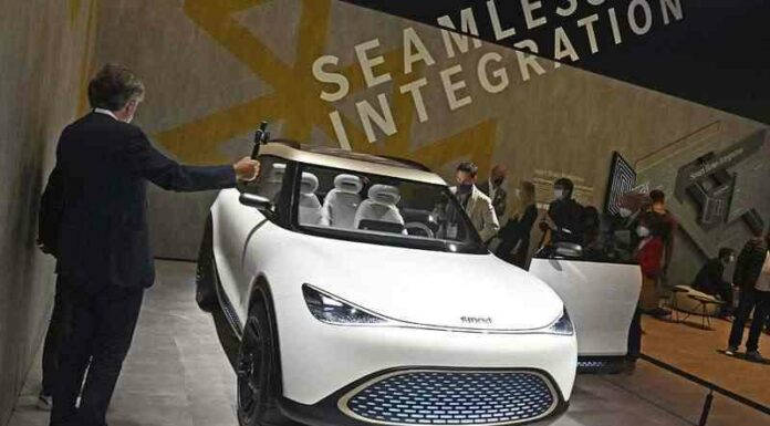 Smart представив прототип першого кросовера