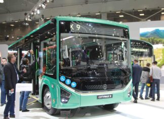 Ось це “пазик”! газ представив новітній автобус citymax 9