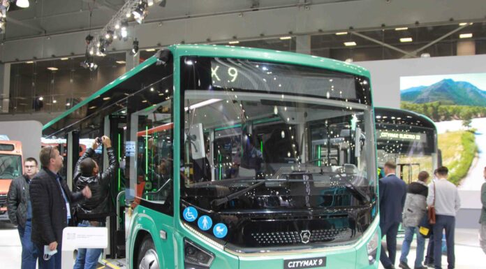 Ось це “пазик”! газ представив новітній автобус citymax 9