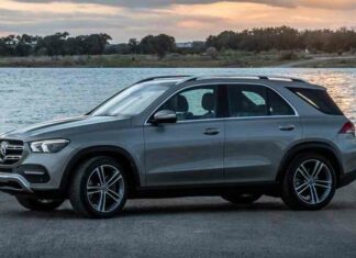 Mercedes-benz готує оновлений кросовер gle: нове зображення
