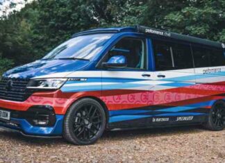 Volkswagen transporter перетворили в кемпер для велосипедистів (фото)