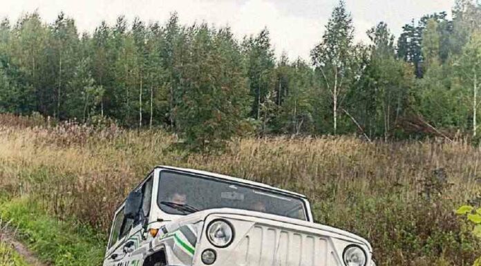 Уаз підтвердив готовність до виробництва нового хантера