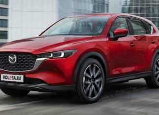 Рестайлінг mazda cx-5: нові зображення