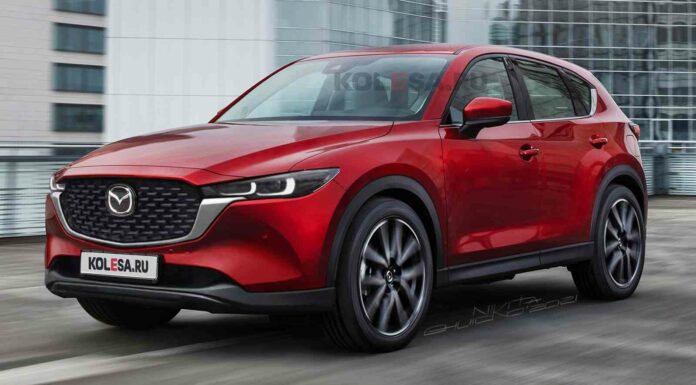 Рестайлінг mazda cx-5: нові зображення