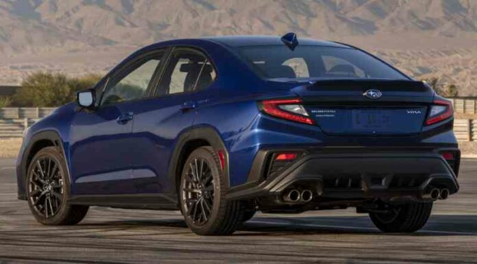 Марка subaru представила спортседан wrx нового покоління