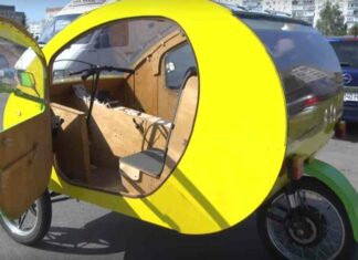 В україні створили автомобіль, на якому можна їздити без прав