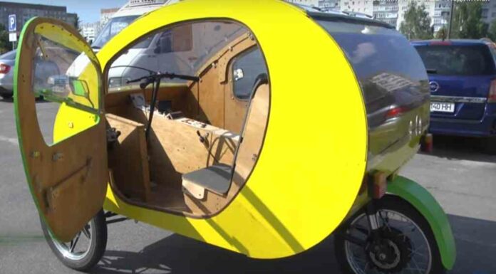 В україні створили автомобіль, на якому можна їздити без прав