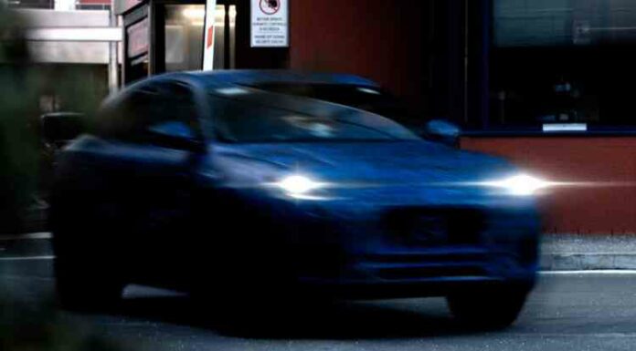 Maserati grecale 2022 модельного року частково розсекретили (фото)