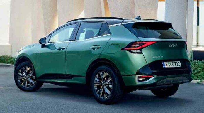 Корейці показали новий кросовер kia sportage для європи