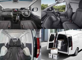 Мінівен hyundai staria став фургоном в австралії