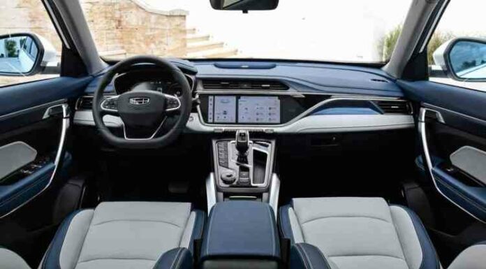 Geely почала приймати замовлення на atlas x: він може замінити atlas pro (фото)