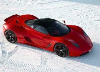 За російський спорткар marussia b1 просять чималі 16,5 млн рублів