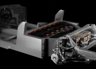 Lotus представив електричну архітектуру project leva