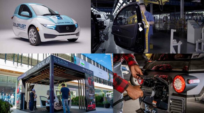 Electra meccanica solo дістався до серії за допомогою китайців