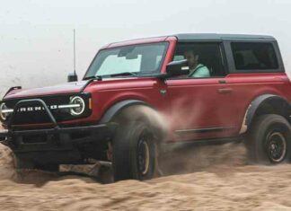 У позашляховика ford bronco з’явиться “заряджена” версія raptor: перший тизер
