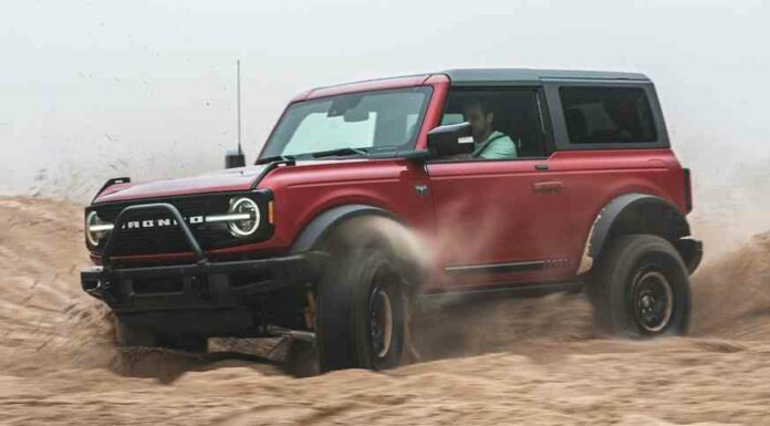 У позашляховика ford bronco з’явиться “заряджена” версія raptor: перший тизер