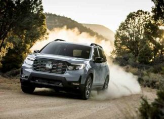 Кросовер honda passport 2022 року вийшов в новому виданні trailsport (фото)