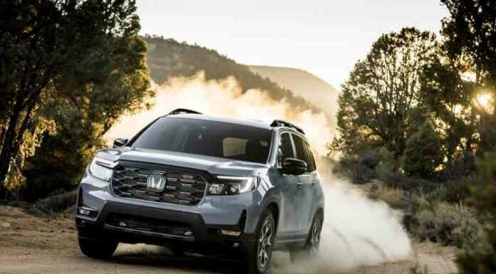 Кросовер honda passport 2022 року вийшов в новому виданні trailsport (фото)