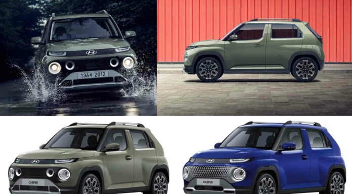 Hyundai casper взяв роль молодшого кросовера марки