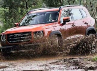 Позашляховик haval dargo став російським