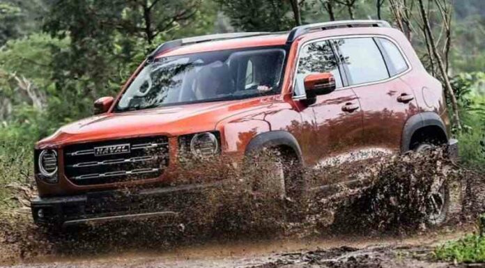 Позашляховик haval dargo став російським