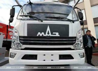 Маз показав конкурента валдаю next