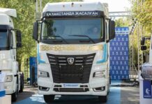 Перший камаз к5 зібраний в казахстані