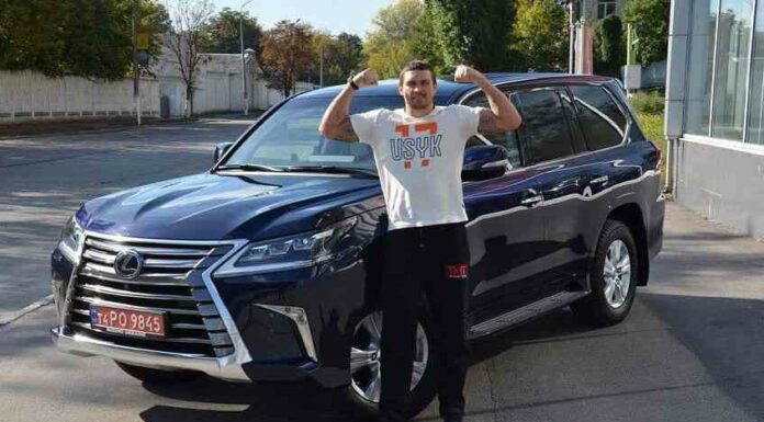 Автомобільний парк олександра усика: на яких машинах їздить новий чемпіон світу