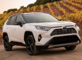 Сбу купить велику партію гібридних toyota rav4