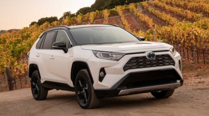Сбу купить велику партію гібридних toyota rav4