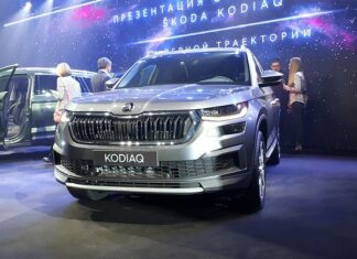 Перше знайомство з оновленим skoda kodiaq 2021
