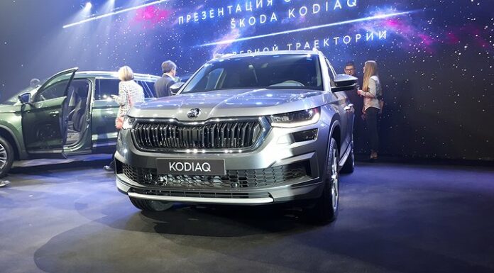 Перше знайомство з оновленим skoda kodiaq 2021