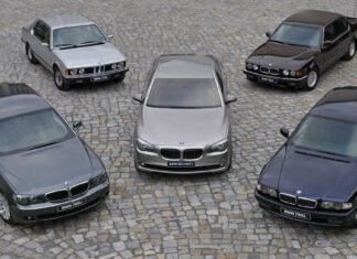 Наступну bmw 7-series оснастять новим двигуном v8