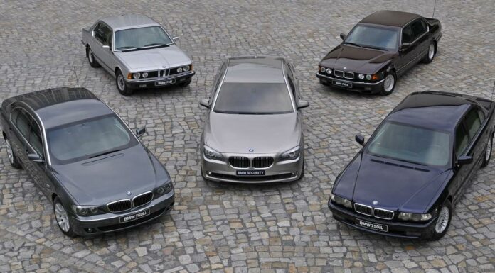 Наступну bmw 7-series оснастять новим двигуном v8