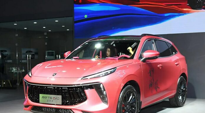 У dongfeng розробили спеціальний кросовер для дівчат