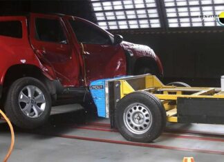 Renault duster провалив краш-тест