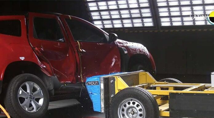 Renault duster провалив краш-тест