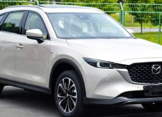 Дизайн оновленої mazda cx-5 розсекретили раніше терміну