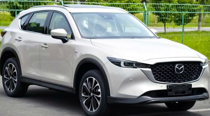 Дизайн оновленої mazda cx-5 розсекретили раніше терміну