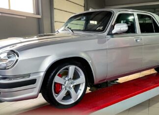 Подивіться на 1150-сильну “волгу”, яку продають за ціною нового bmw x1