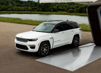 Jeep назвавши дату прем’єри нового grand cherokee
