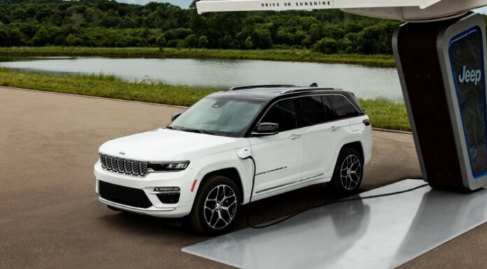 Jeep назвавши дату прем’єри нового grand cherokee