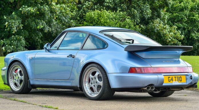 Porsche 911 екс-чемпіона формули-1 пустили з молотка за рекордною ціною