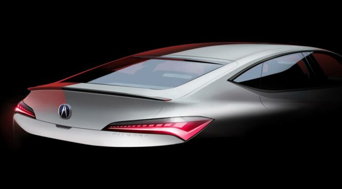 Acura розкрила дизайн відродженої integra: нове зображення