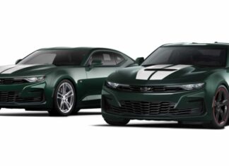 Chevrolet готує прощальну версію знаменитого camaro (фото)