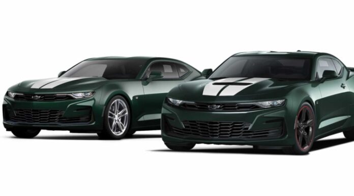 Chevrolet готує прощальну версію знаменитого camaro (фото)