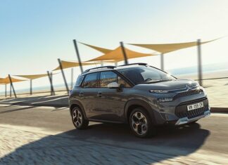 Стартували російські продажі оновленого citroën c3 aircross